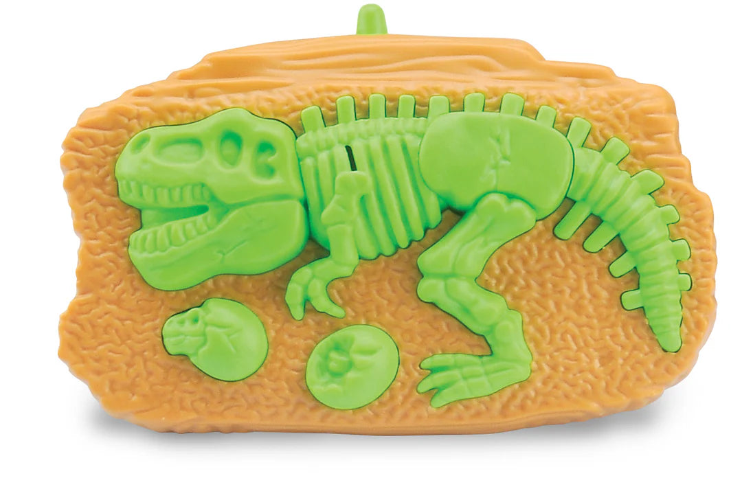 SPIKE! LED Dino Car