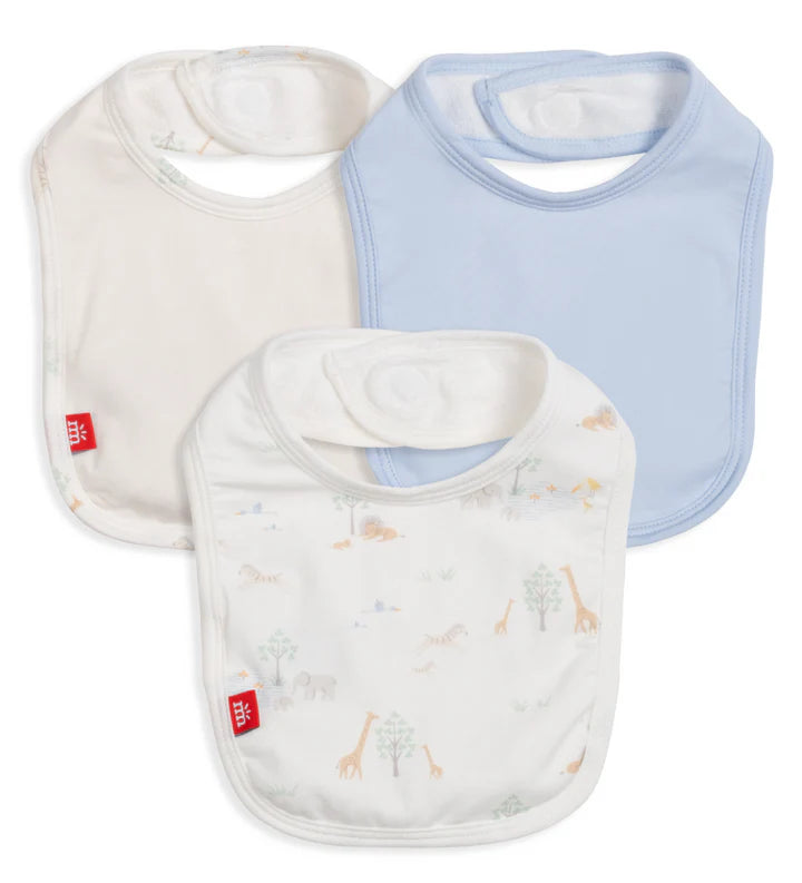 Magnetic Me Modal Bibs 3 pck