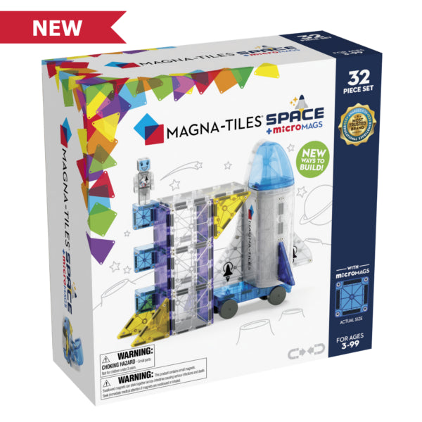 Magna-Tiles Space 32p Set