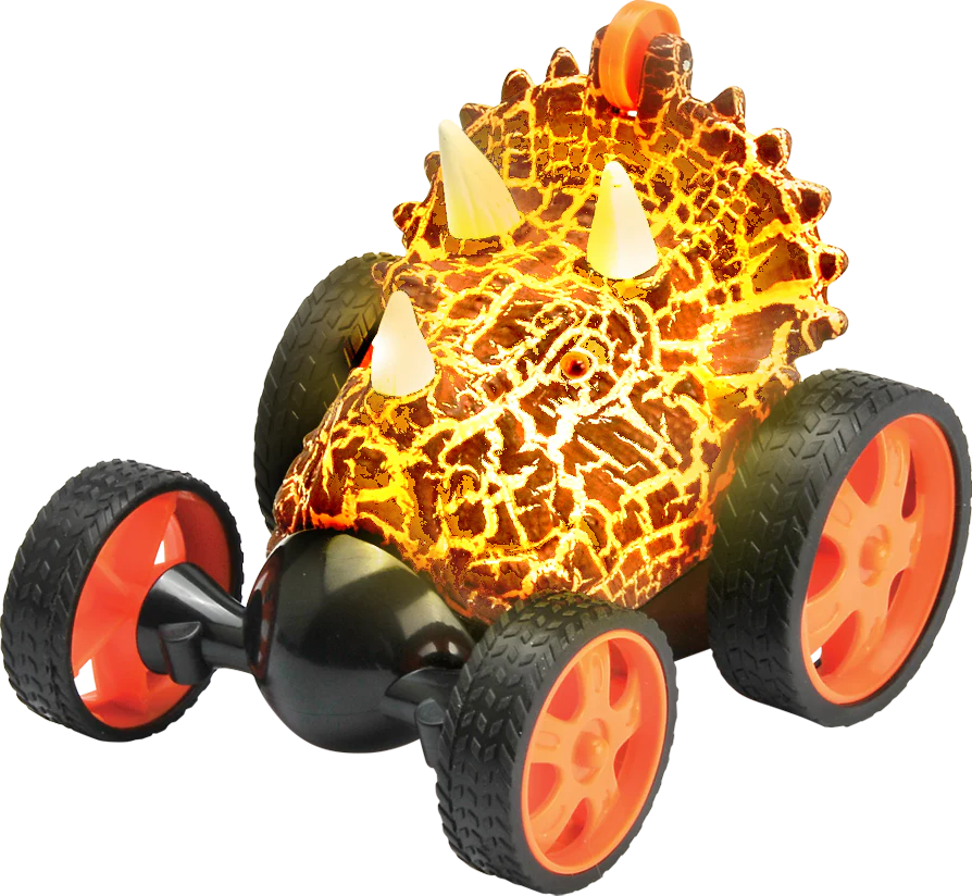 SPIKE! LED Dino Car