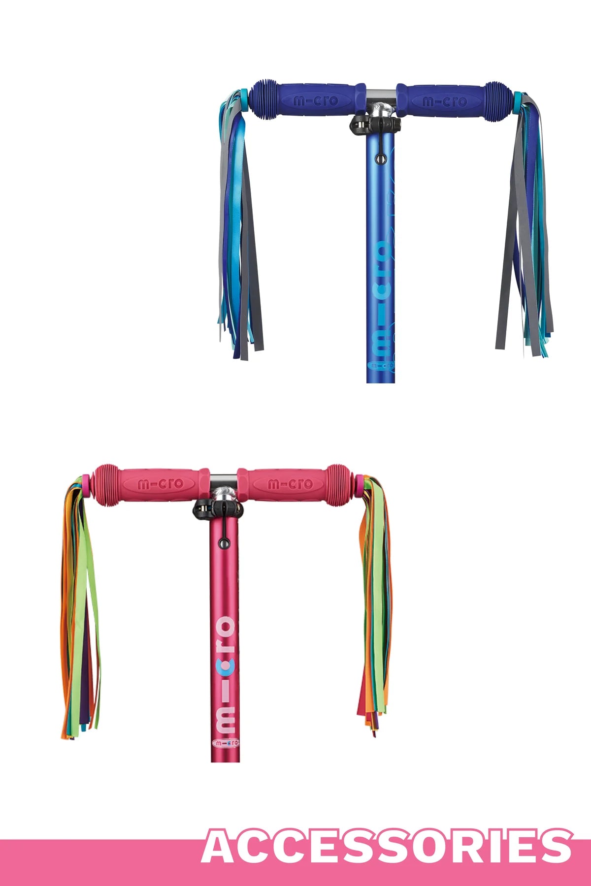 Micro Scooter Streamers