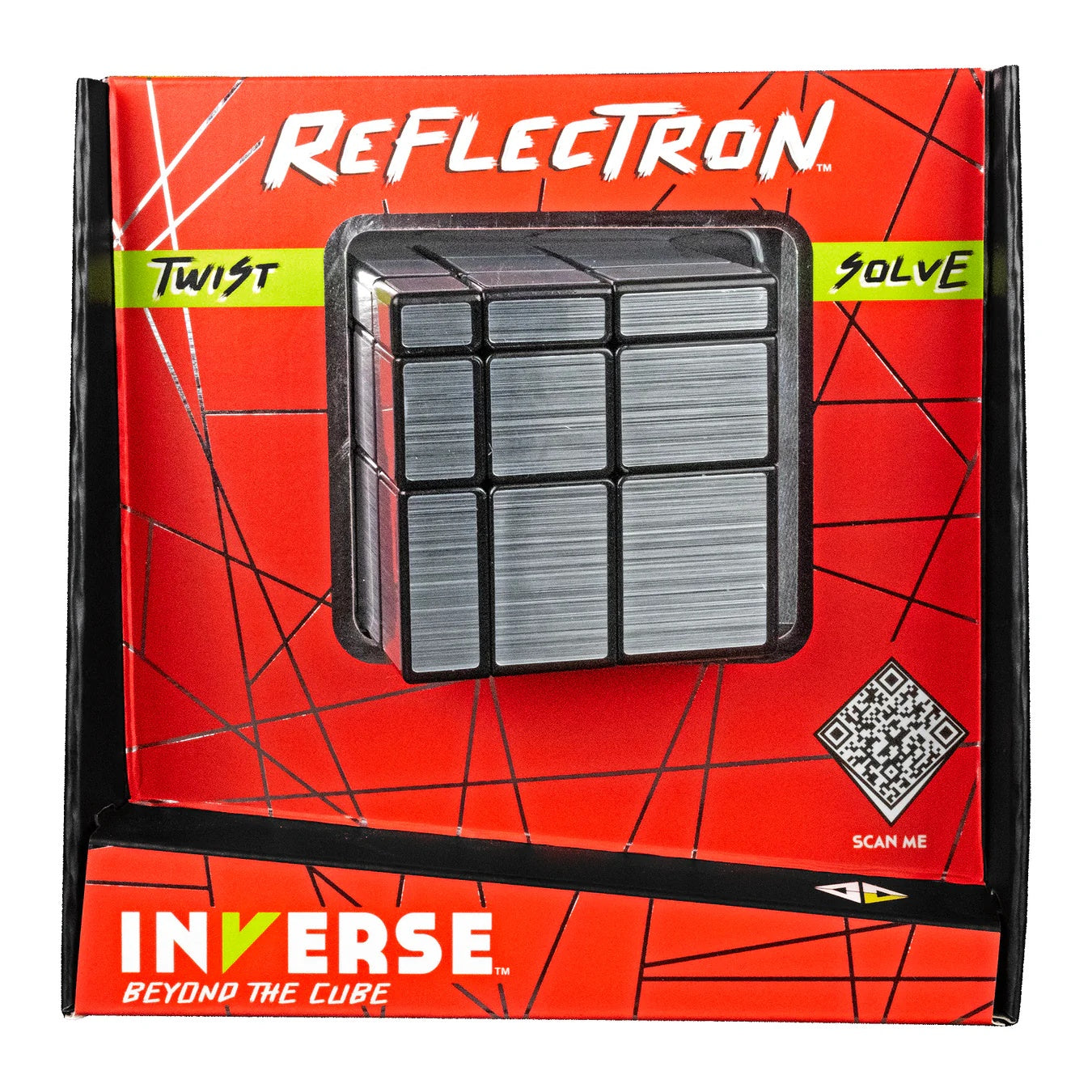 Inverse Reflectron Rubiks Cube