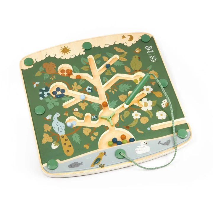 The Met: Tree of Life Maze Puzzle