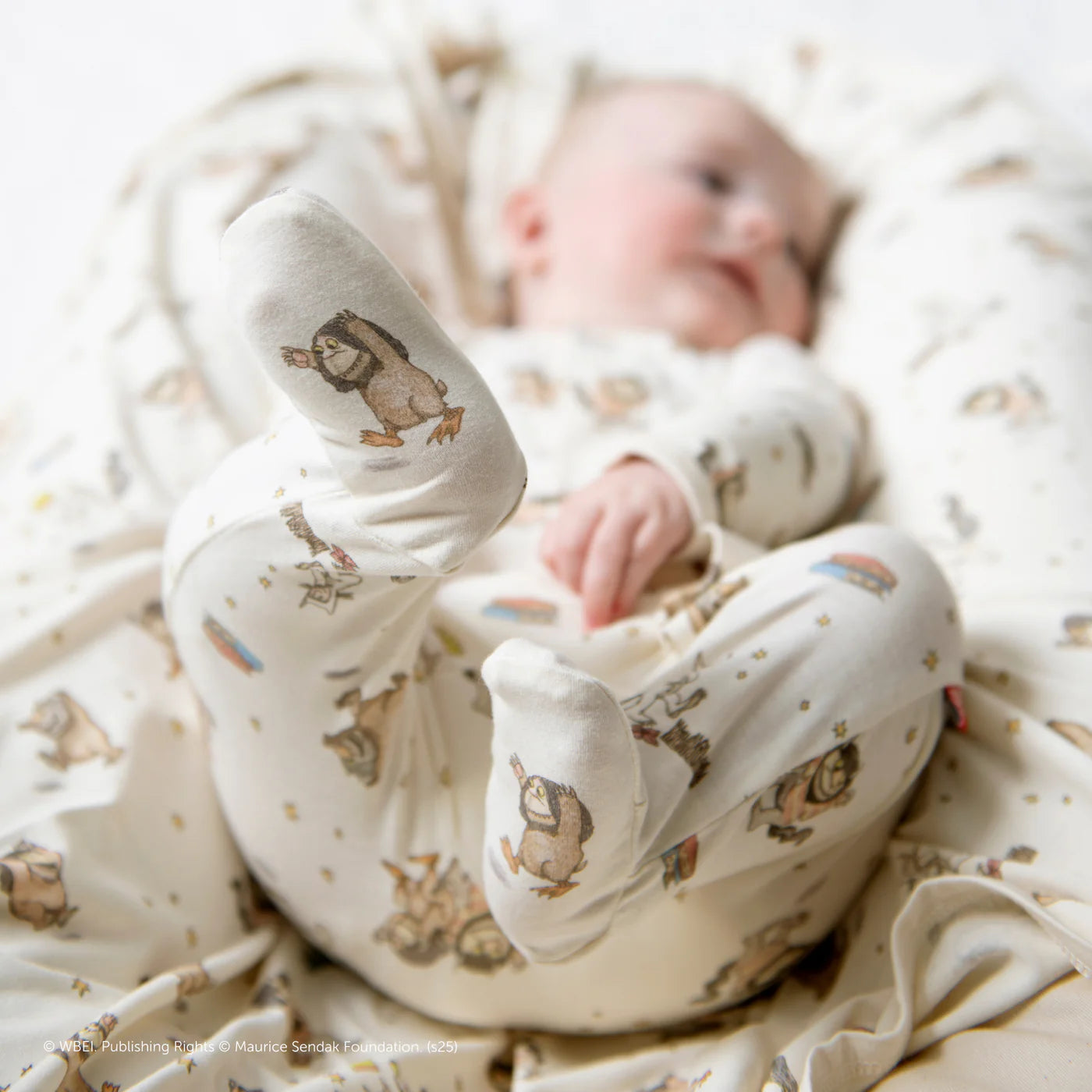 "Wild Things" Magnetic RightFit™ Footie