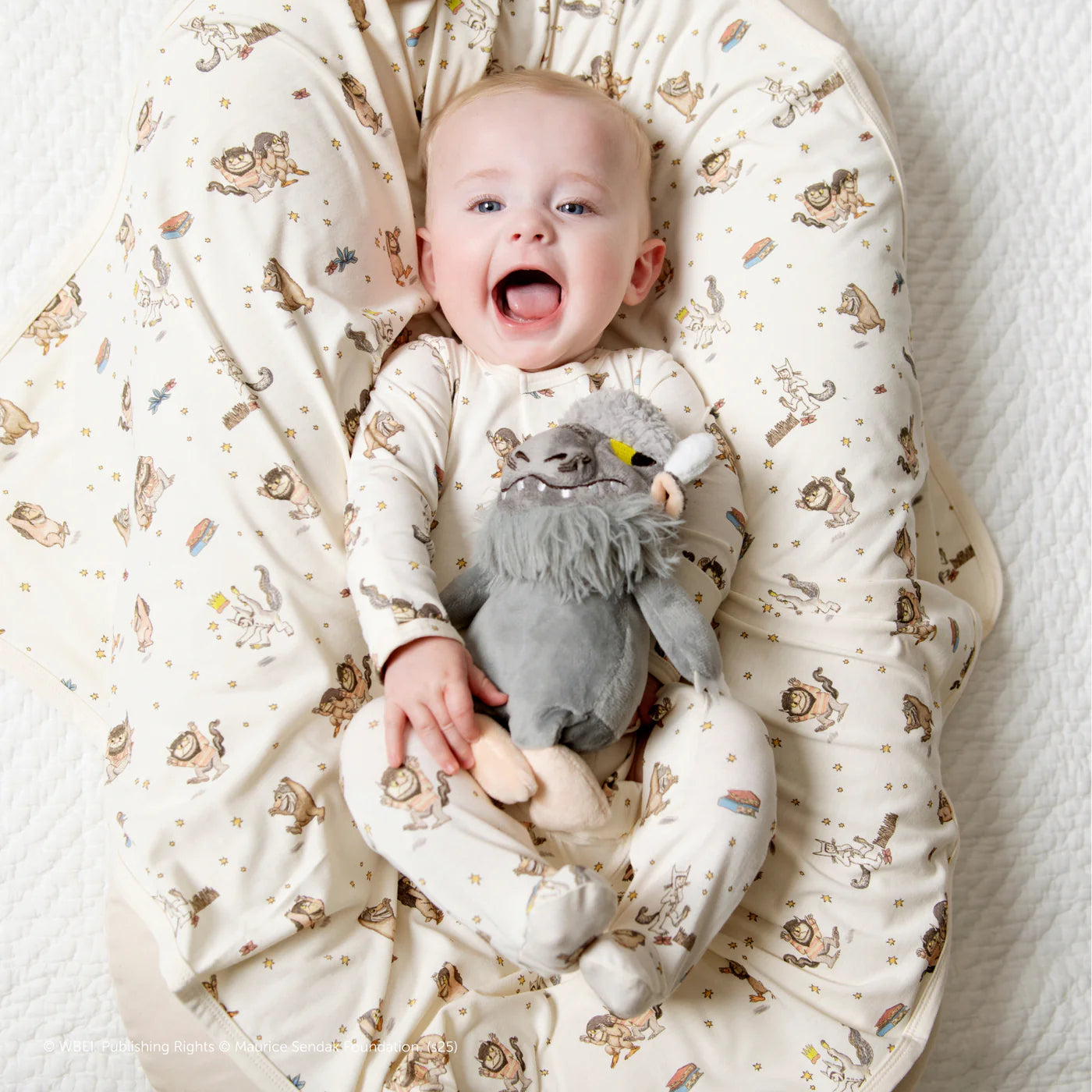 "Wild Things" Magnetic RightFit™ Footie