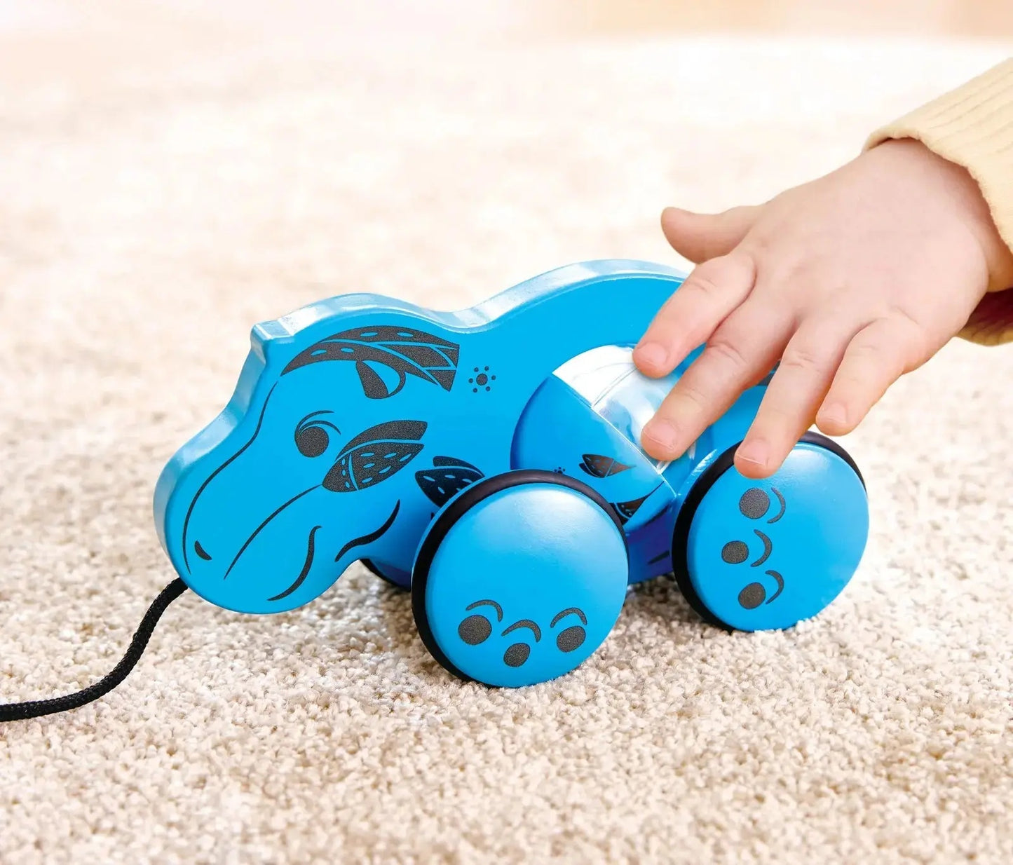 William Pull-Along Toy