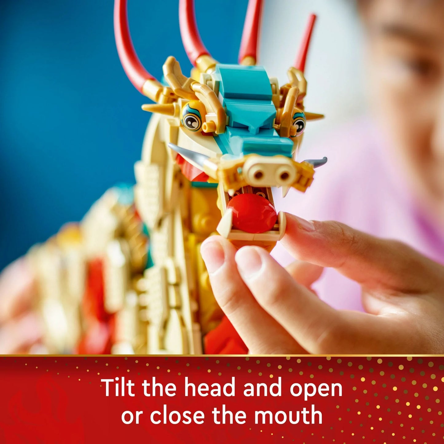 80112 Auspicious Dragon