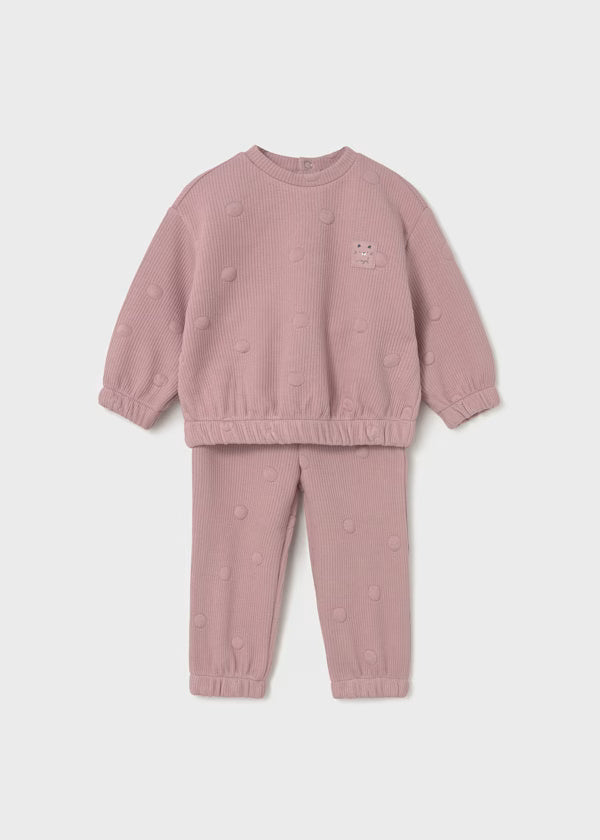 2844 Rose Top/Bottom SET
