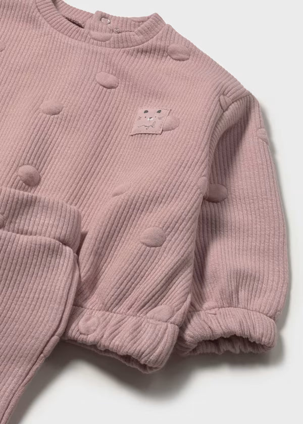 2844 Rose Top/Bottom SET