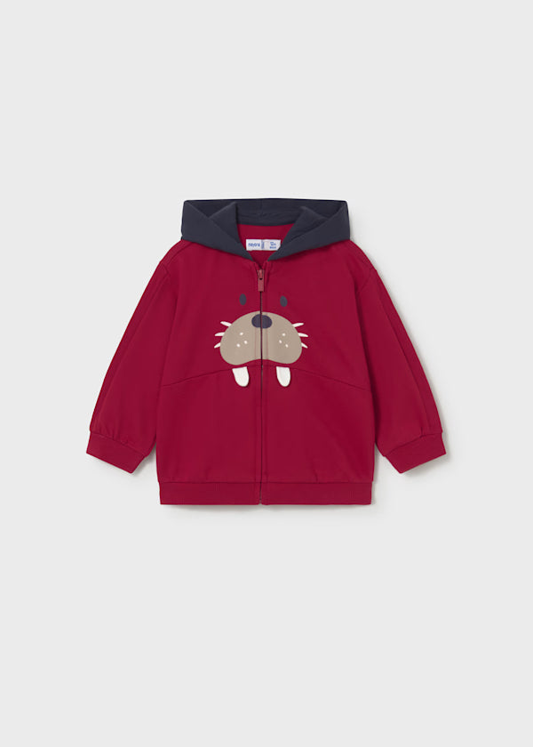 2840 Red Walrus Hoodie 3 pce SET