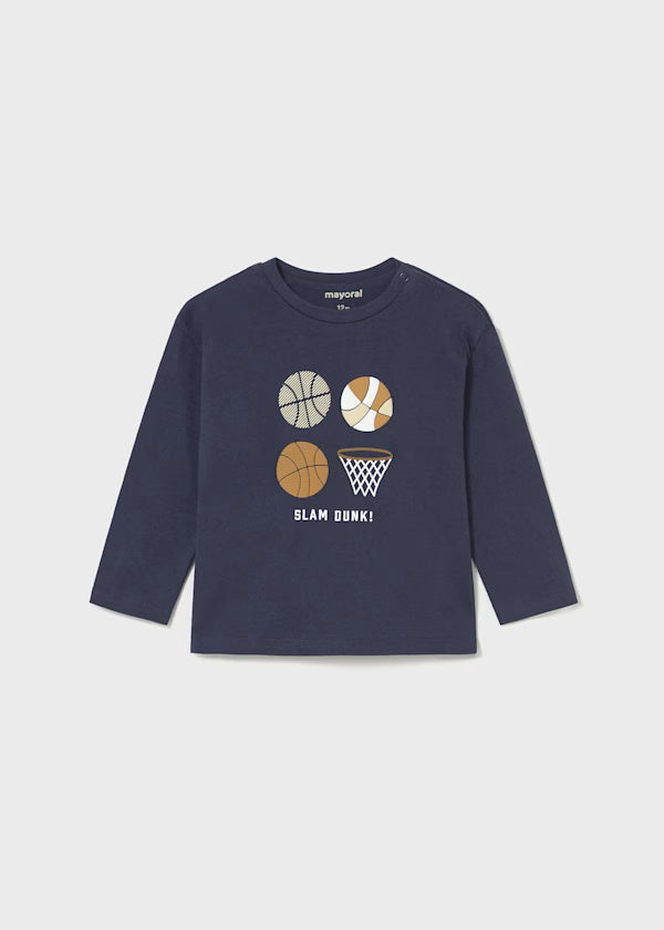 2060 L/S Basketball Shirt