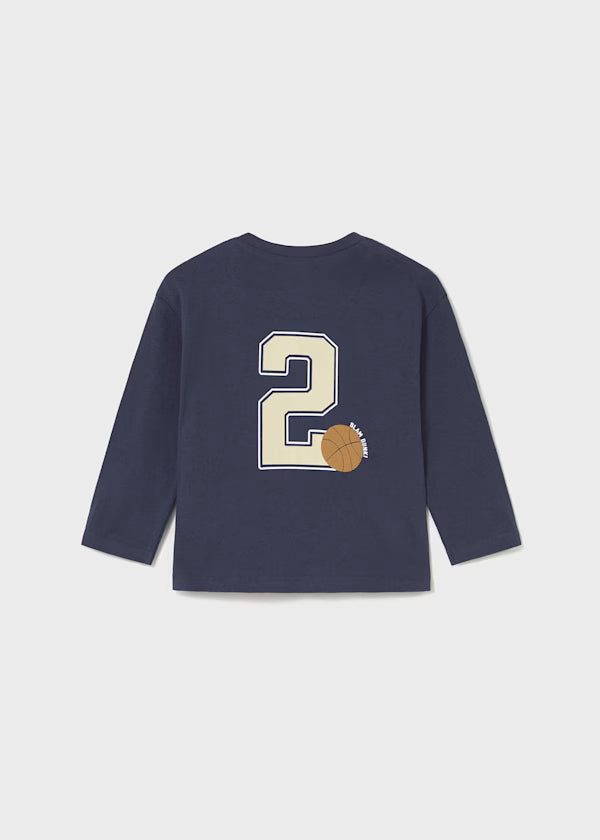 2060 L/S Basketball Shirt