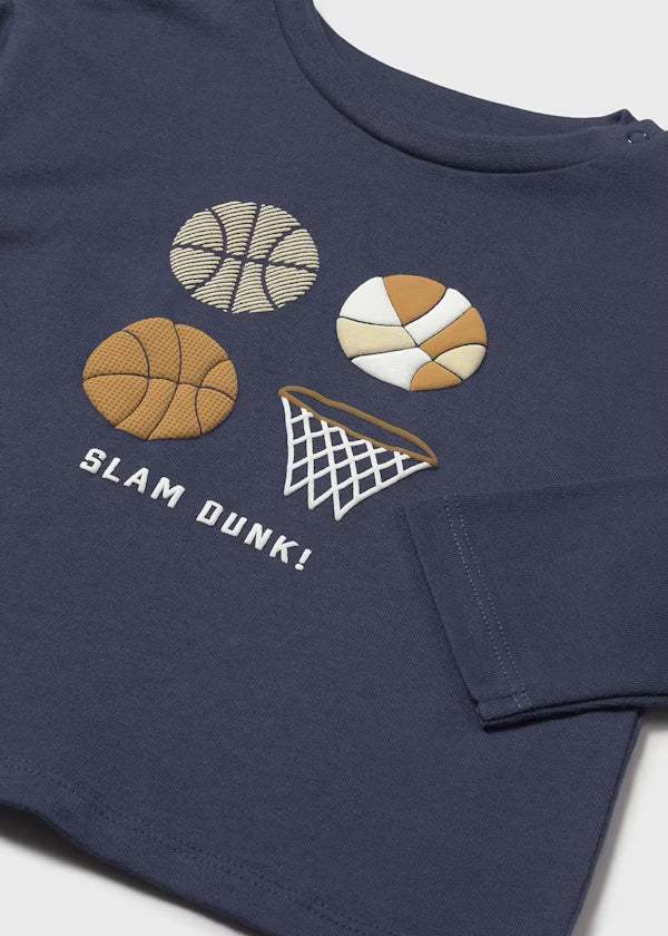 2060 L/S Basketball Shirt