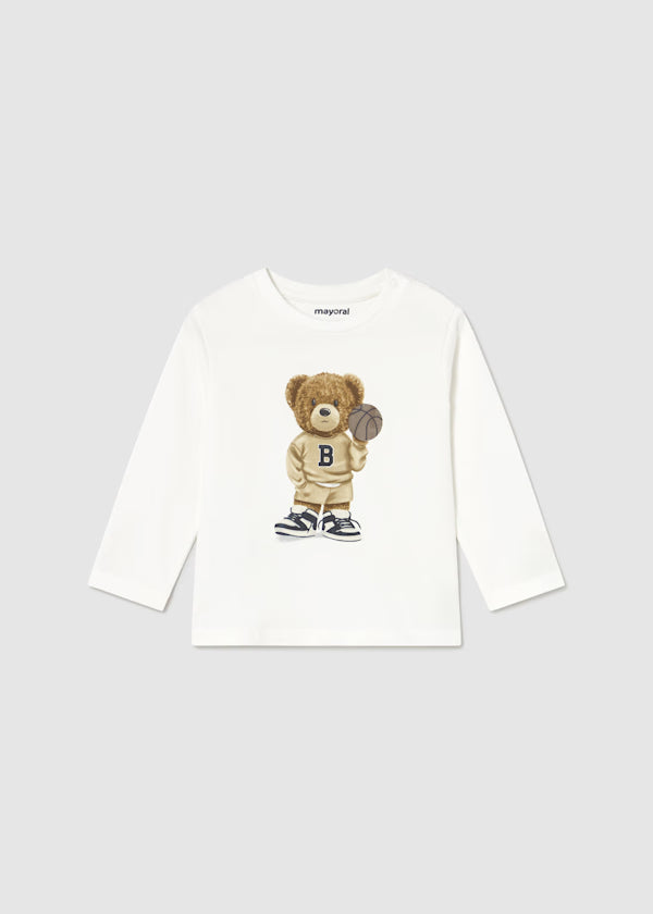 2058 L/S Bear T-Shirt