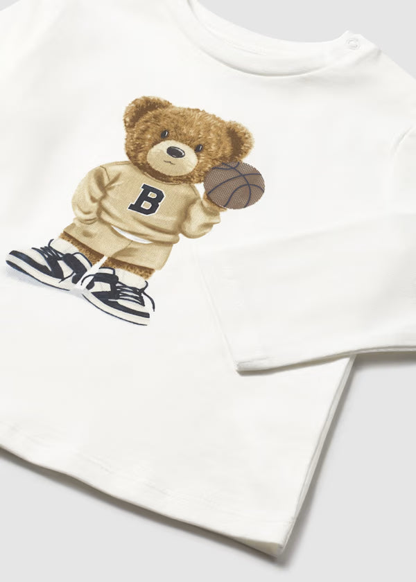 2058 L/S Bear T-Shirt