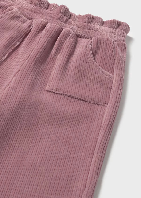 2590 Orchid Corduroy Pants