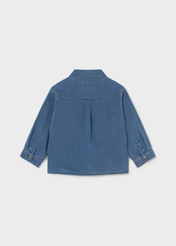 2109 Long Sleeve Denim Shirt