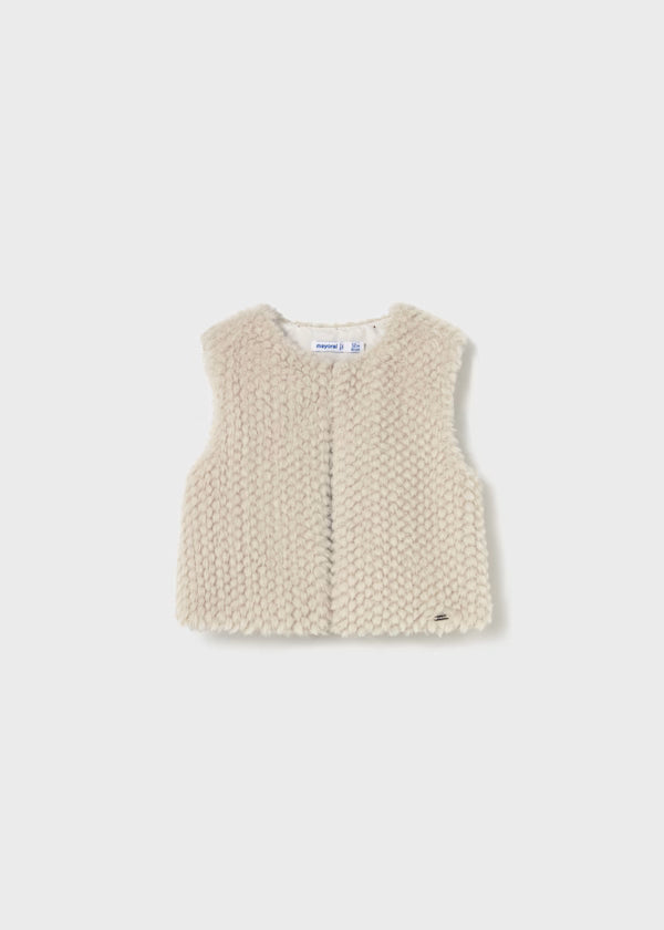 2359 Faux Fur Vest