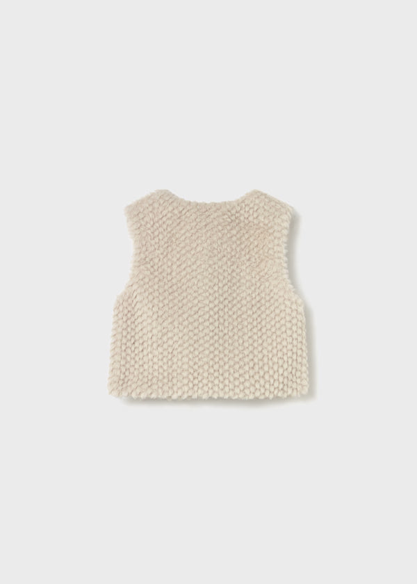 2359 Faux Fur Vest
