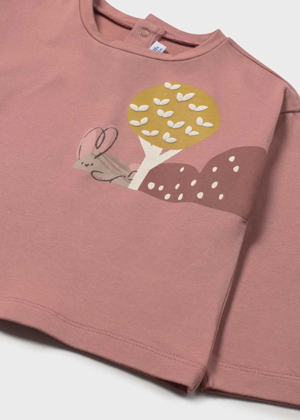 2082 L/S Tee w Animals
