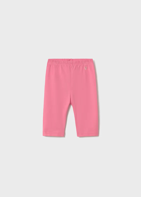 706 Pink Cotton Legging