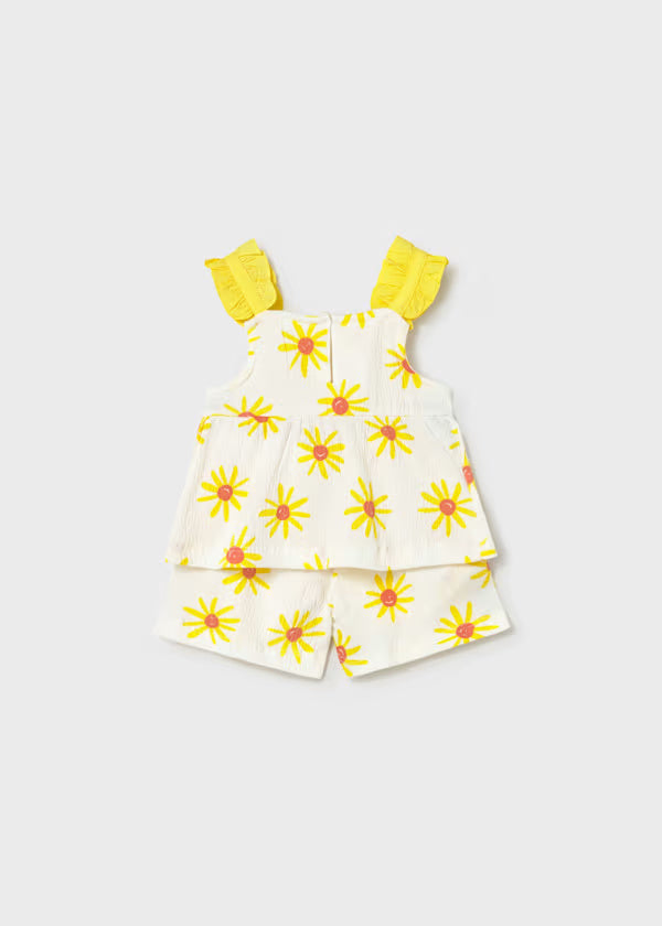 1207 Sun Top/Shorts SET