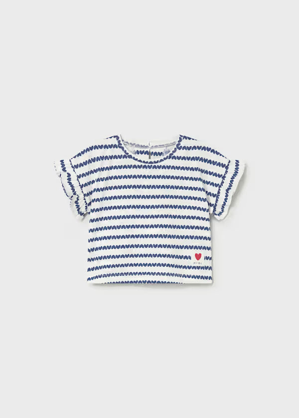 1082 S/S Heart Tee Shirt