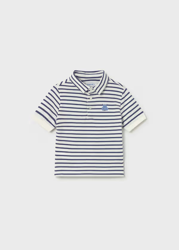 1110 Striped Polo TOP