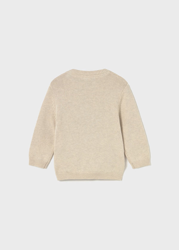 2341 Bear Pocket Sweater
