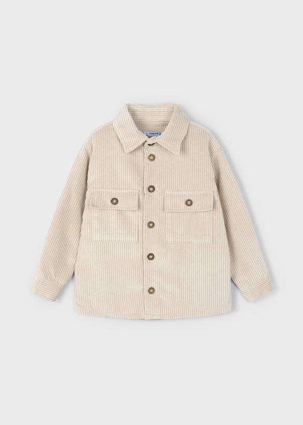 4124 Corduroy Overshirt