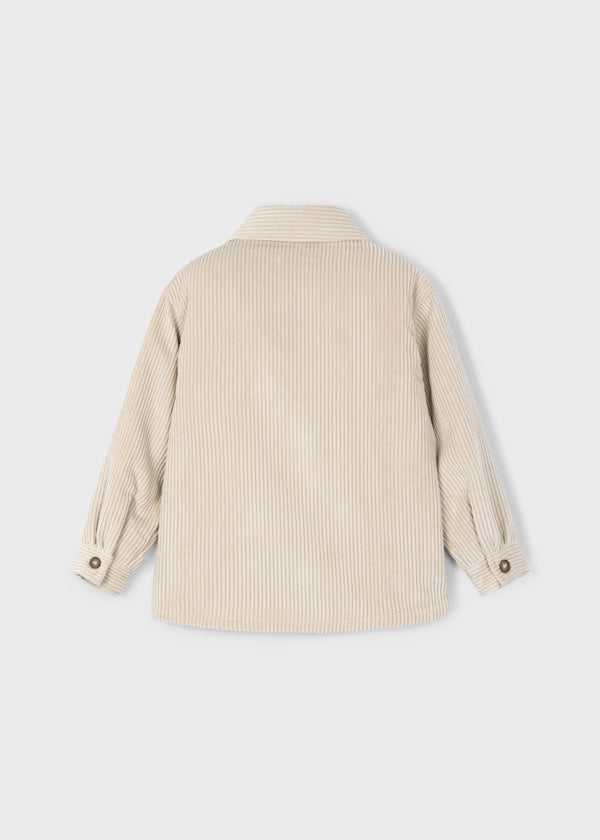 4124 Corduroy Overshirt