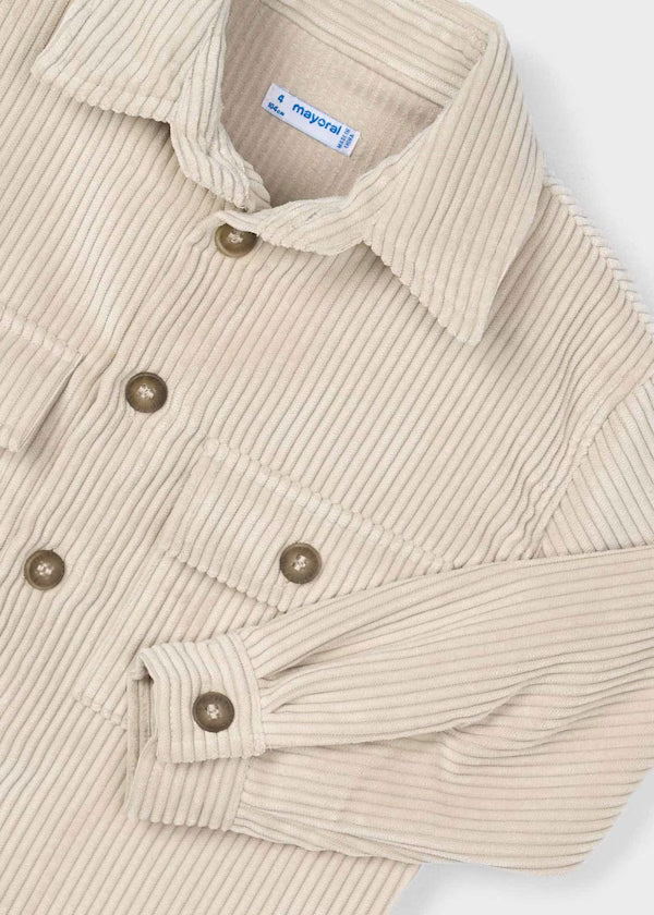 4124 Corduroy Overshirt