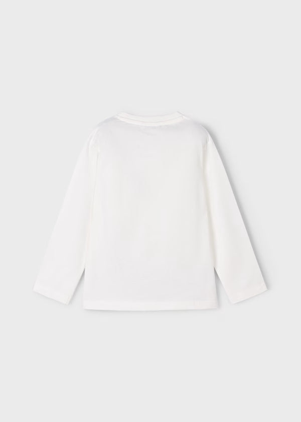4089 Embossed Dino Tee