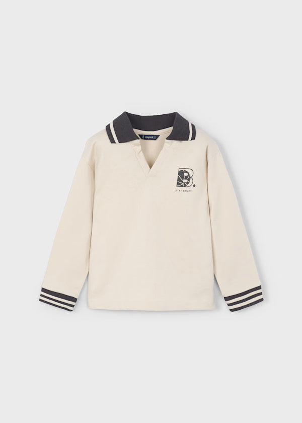 4120 Basketball L/S Polo