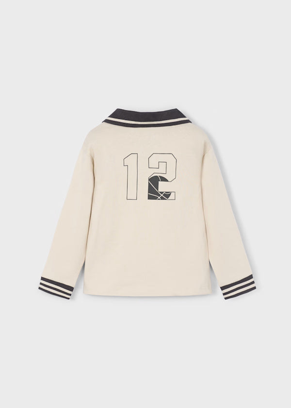 4120 Basketball L/S Polo