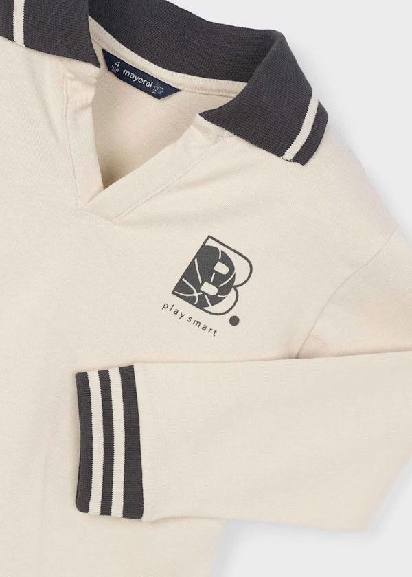 4120 Basketball L/S Polo