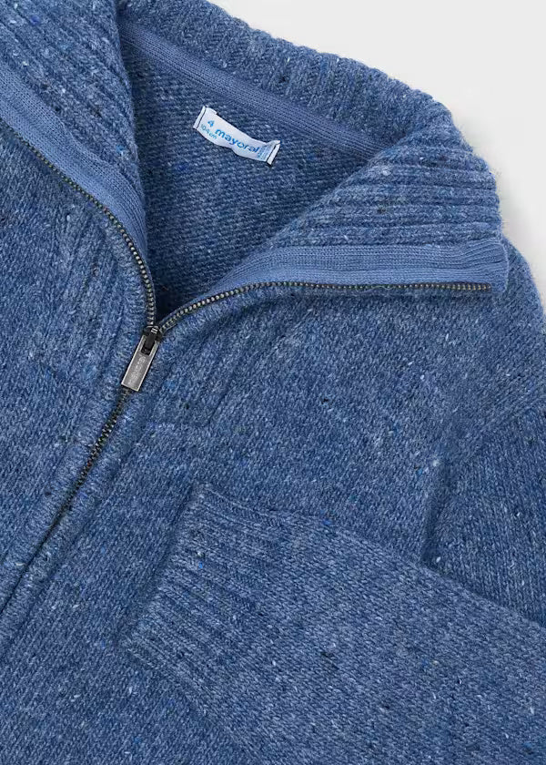 4301 Indigo Knit Sweatshirt