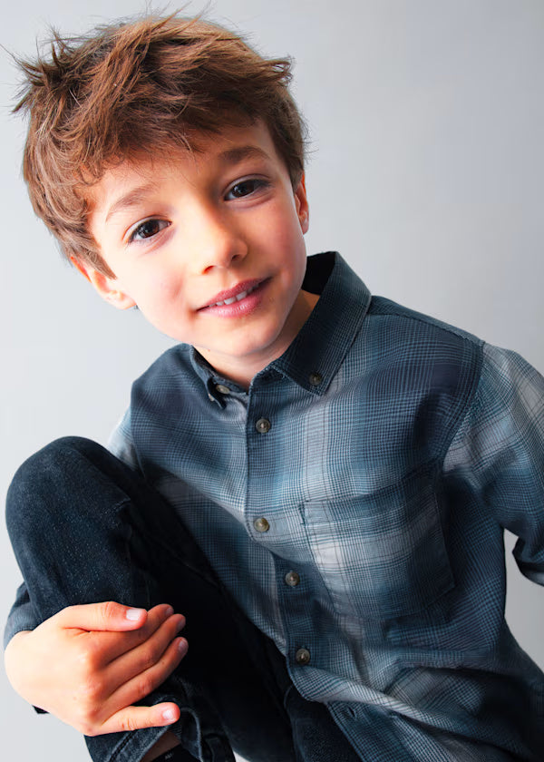 4127 L/S Button Down