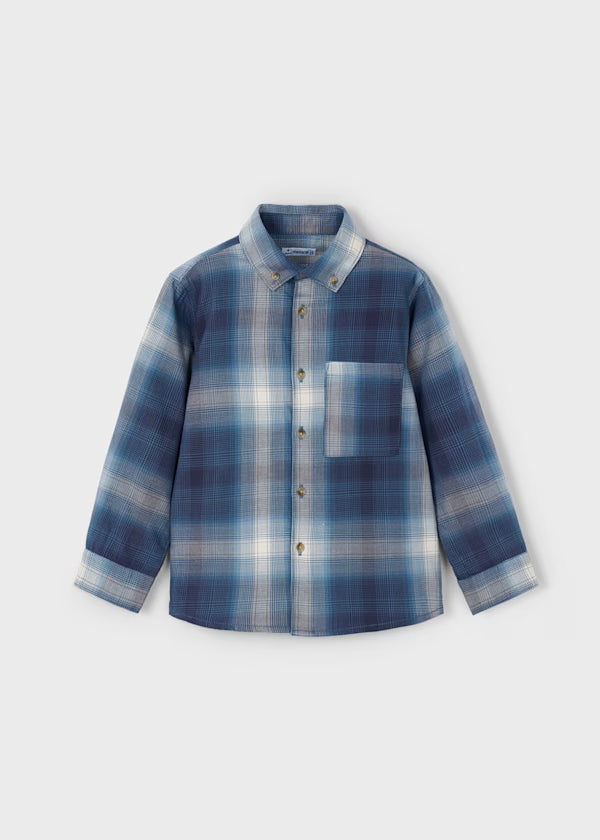 4127 L/S Button Down