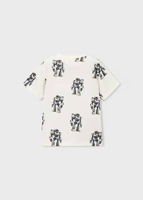 3068 Robots S/S Teeshirt
