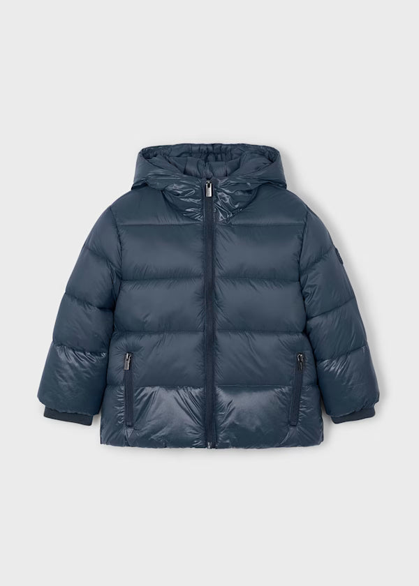 4416 Navy Puffer Jacket