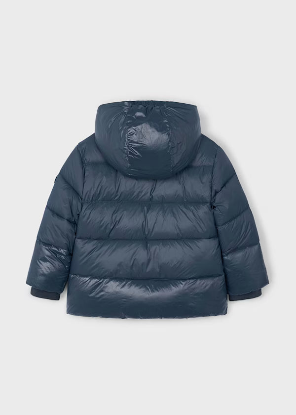 4416 Navy Puffer Jacket