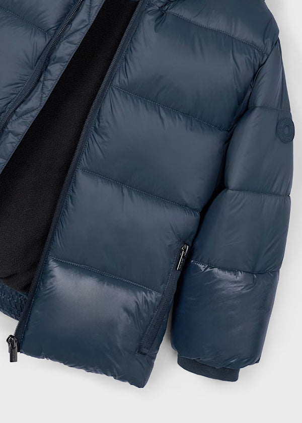 4416 Navy Puffer Jacket