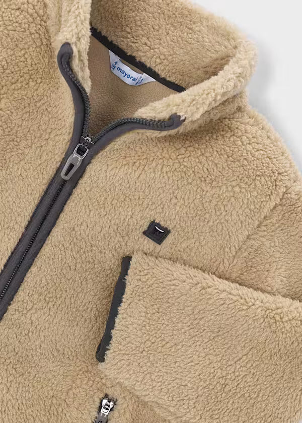 4475 Hazelnut Lined Sweater