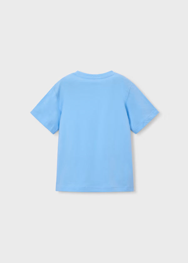 3079 Blue Under Sea Tee Shirt