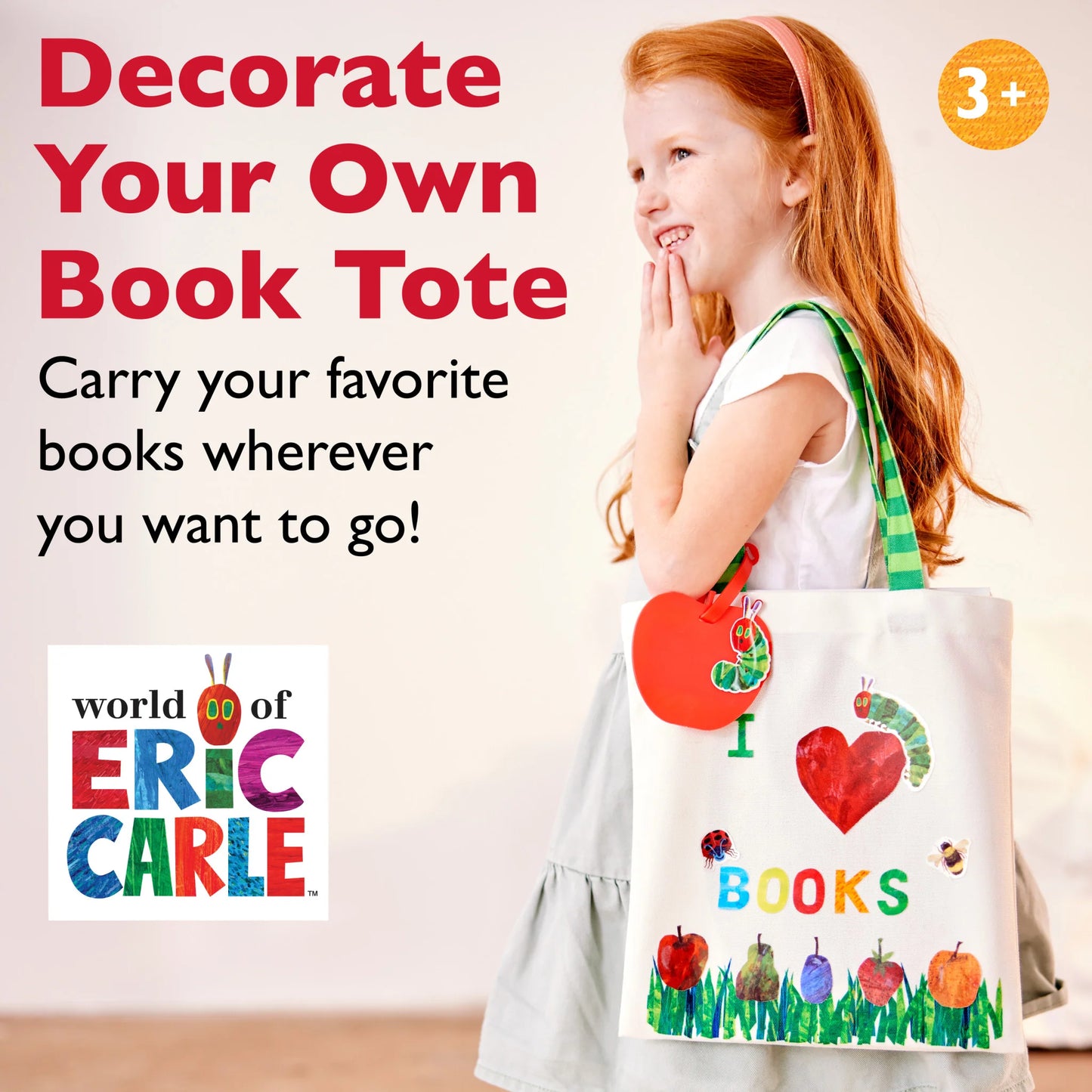 The Very Hungry Caterpillar My Book Tote