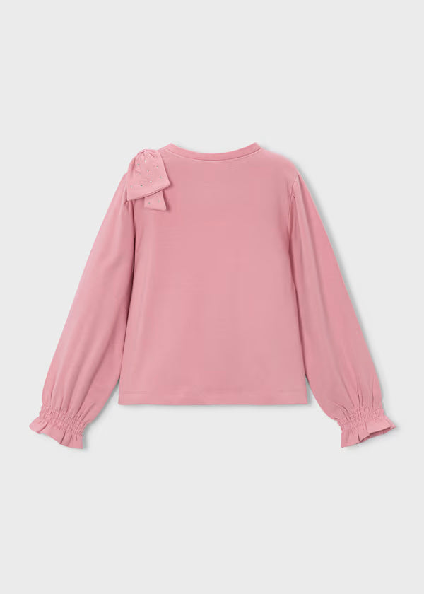 4032 L/S Bow Top