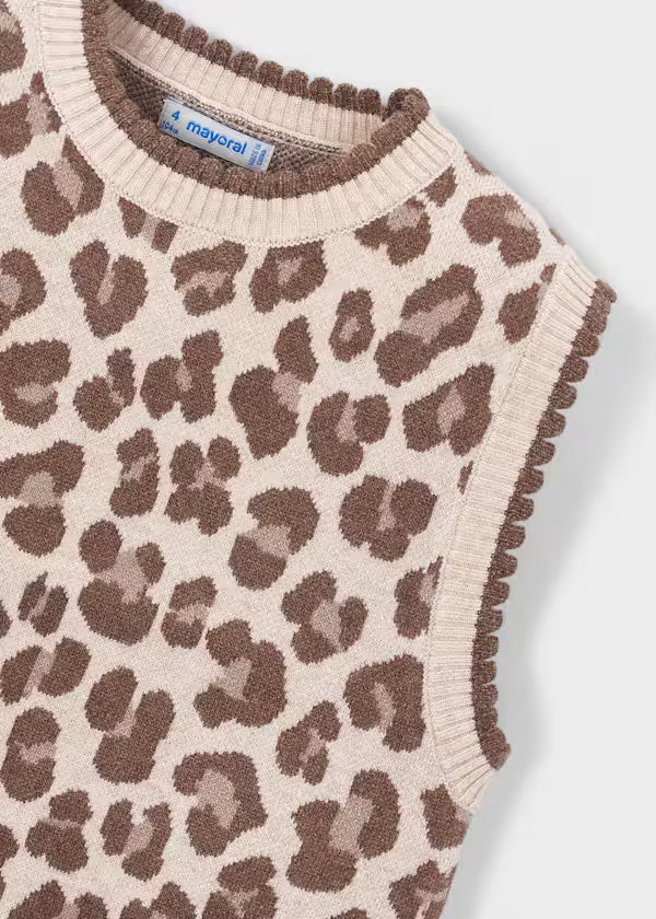 4329 Knitted Vest