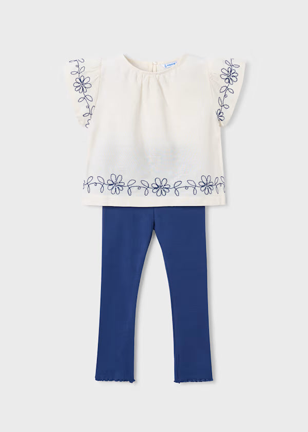 3725 Embroidered SET