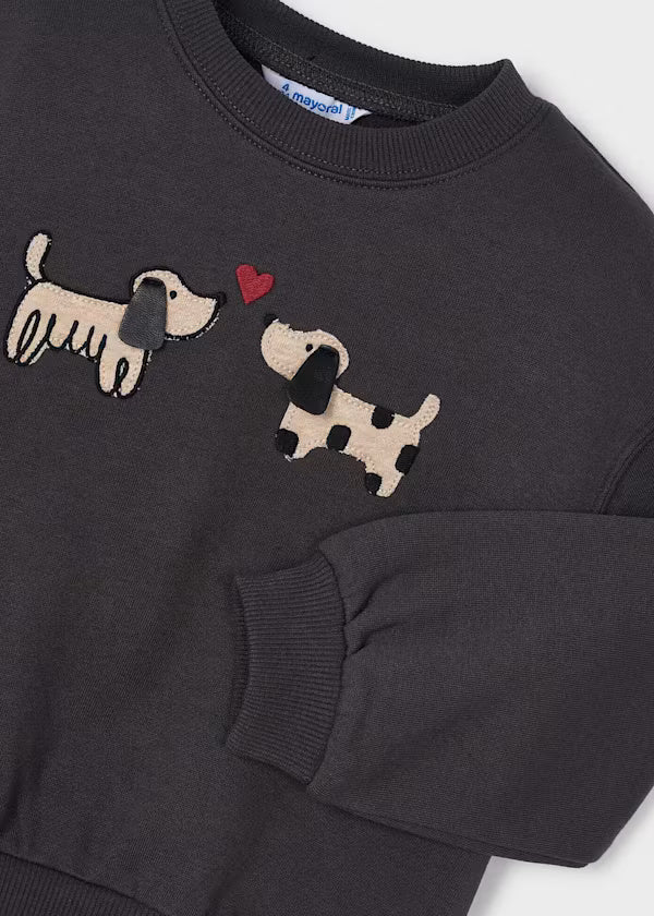 4407 Puppies Pullover